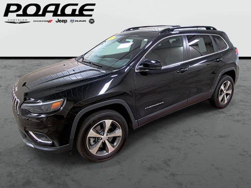 2022 Jeep Cherokee Limited 4x4