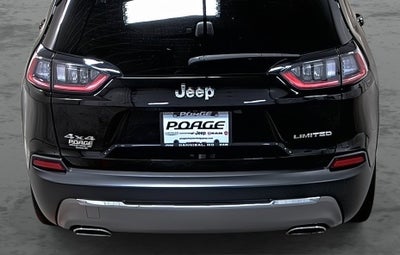 2022 Jeep Cherokee Limited 4x4
