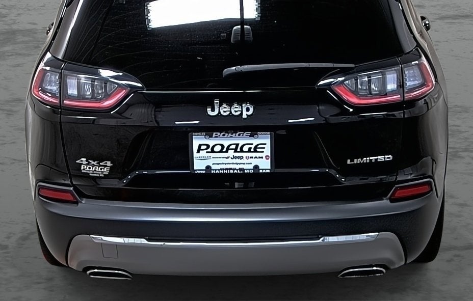 2022 Jeep Cherokee Limited 4x4