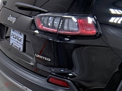 2022 Jeep Cherokee Limited 4x4