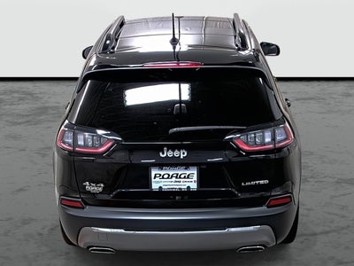 2022 Jeep Cherokee Limited 4x4