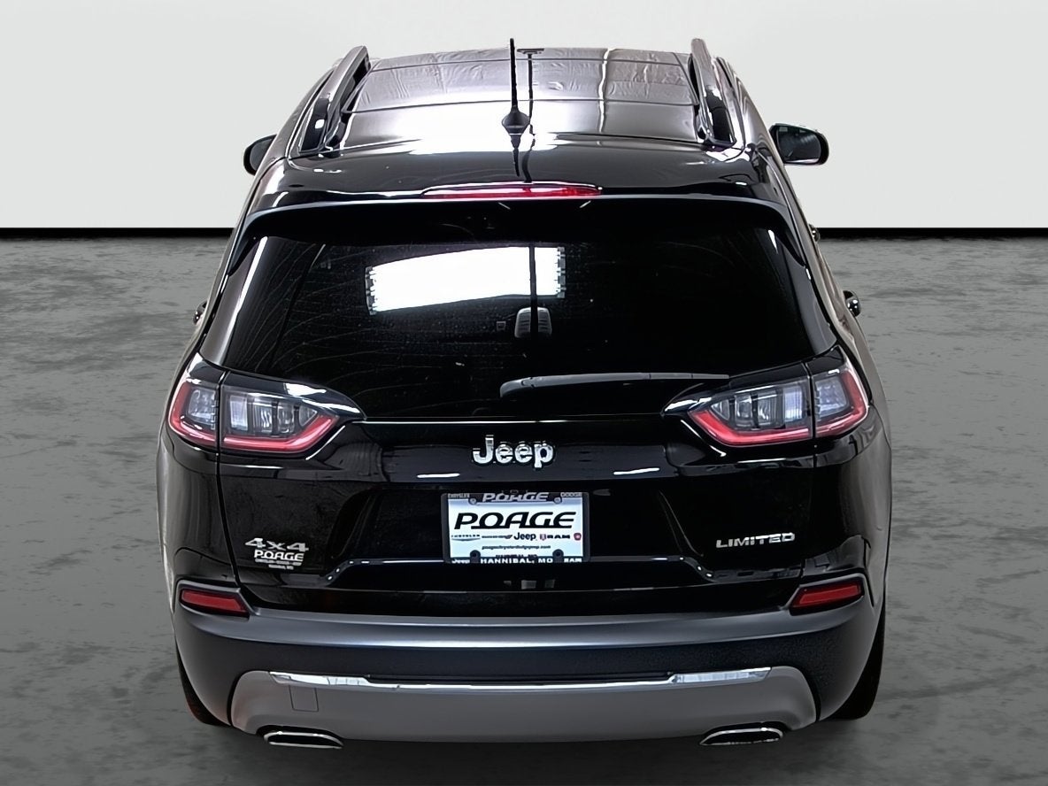 2022 Jeep Cherokee Limited 4x4