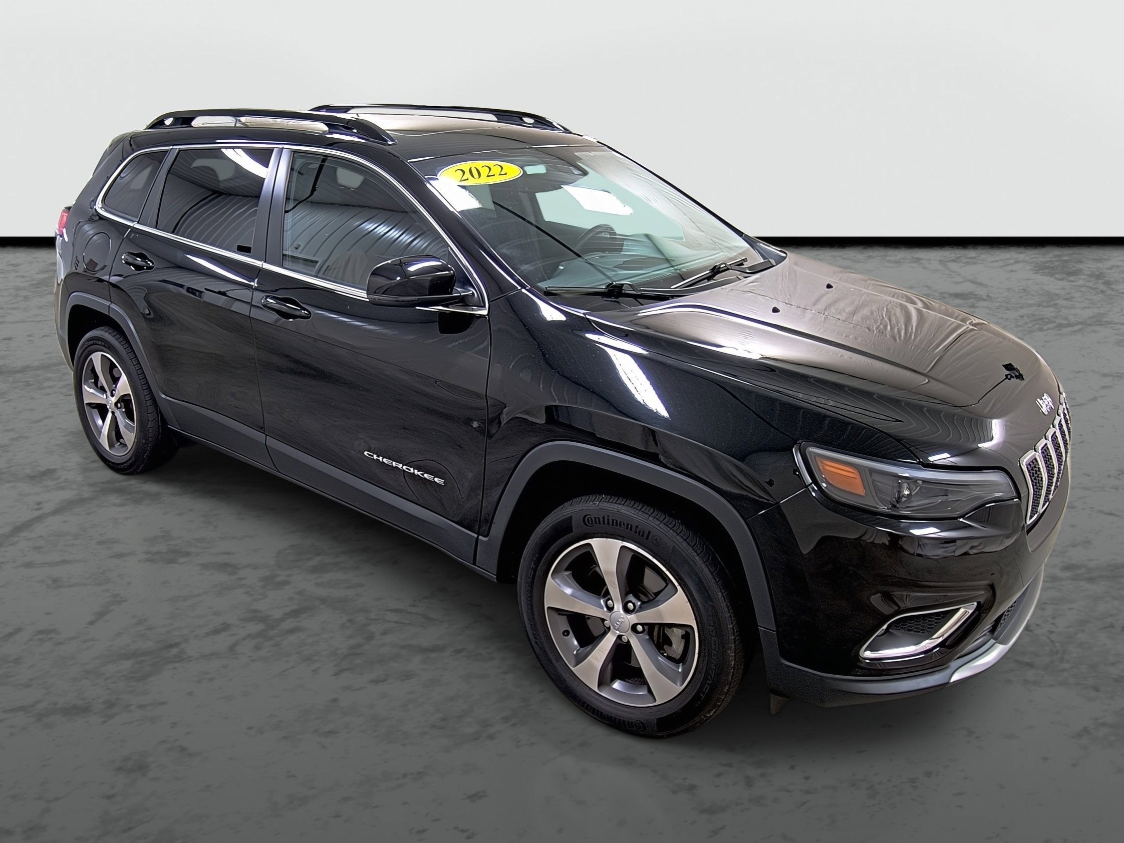 2022 Jeep Cherokee Limited 4x4