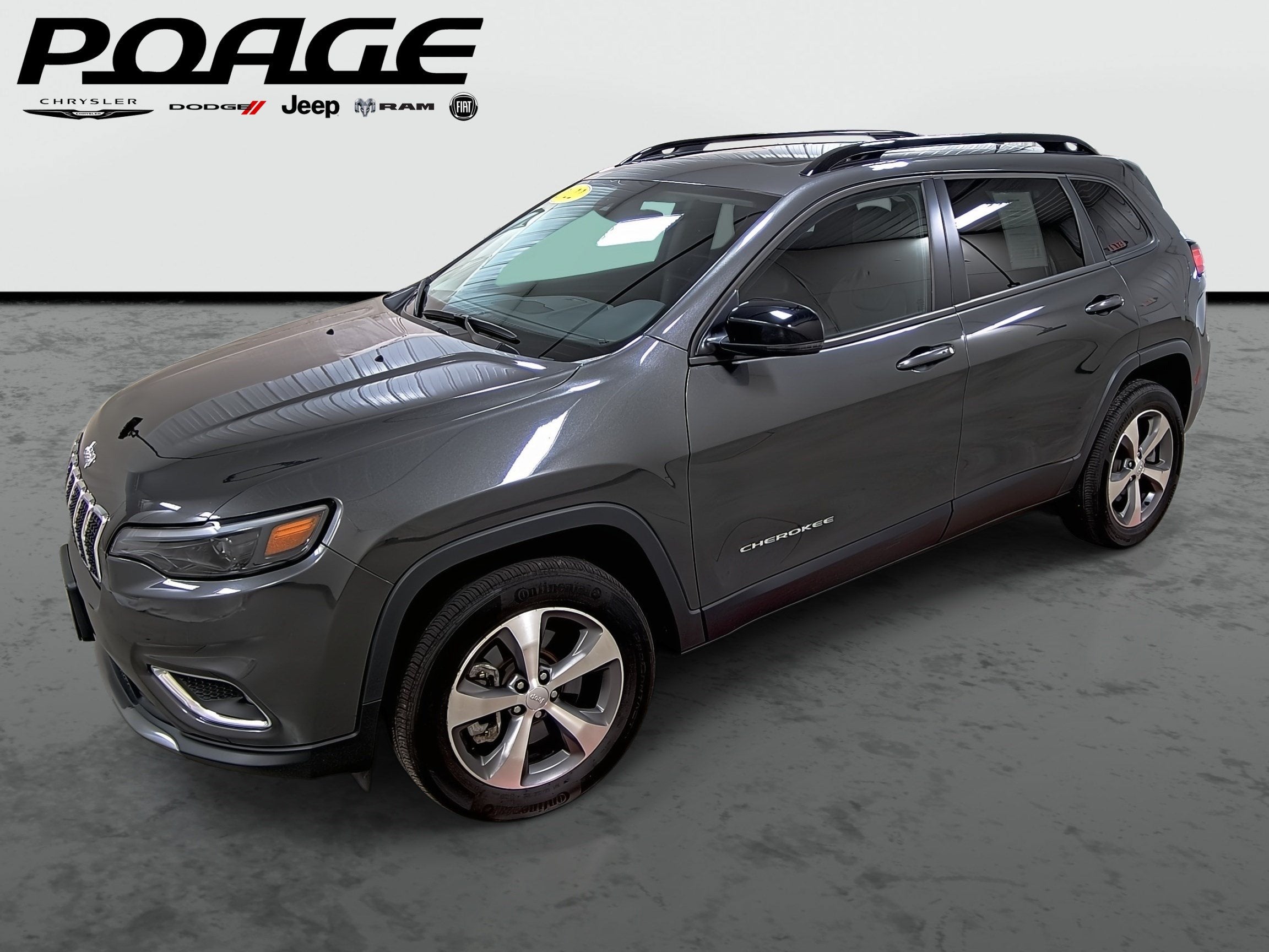 2022 Jeep Cherokee Limited 4x4