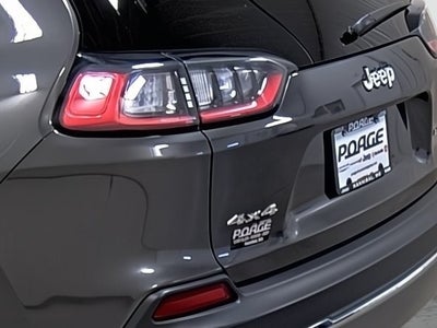 2022 Jeep Cherokee Limited 4x4
