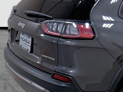 2022 Jeep Cherokee Limited 4x4