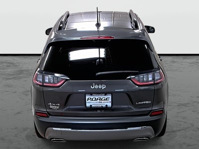2022 Jeep Cherokee Limited 4x4