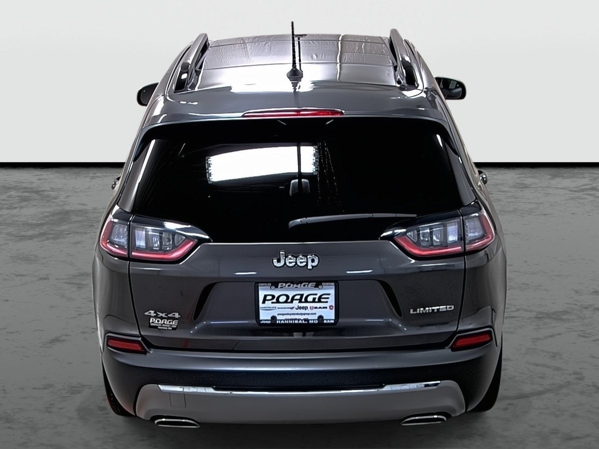2022 Jeep Cherokee Limited 4x4