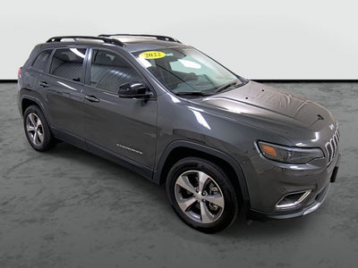 2022 Jeep Cherokee Limited 4x4