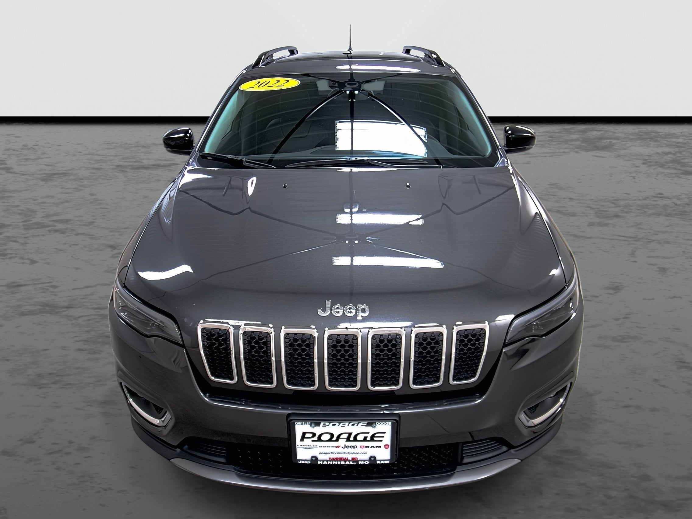 2022 Jeep Cherokee Limited 4x4