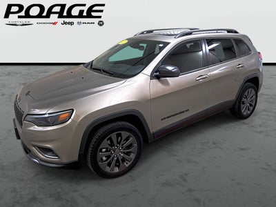 2021 Jeep Cherokee 80th Anniversary 4x4