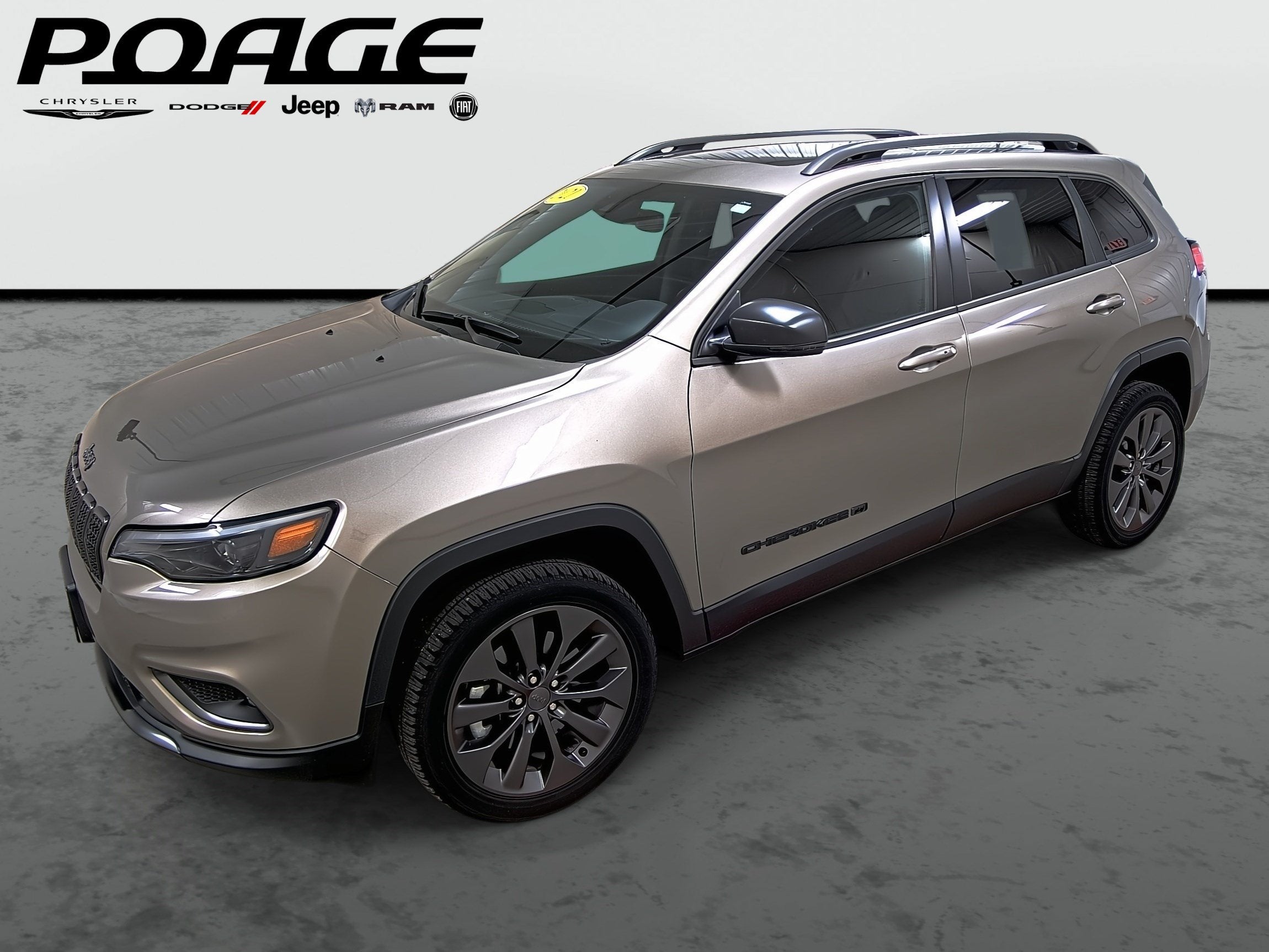 2021 Jeep Cherokee 80th Anniversary 4x4