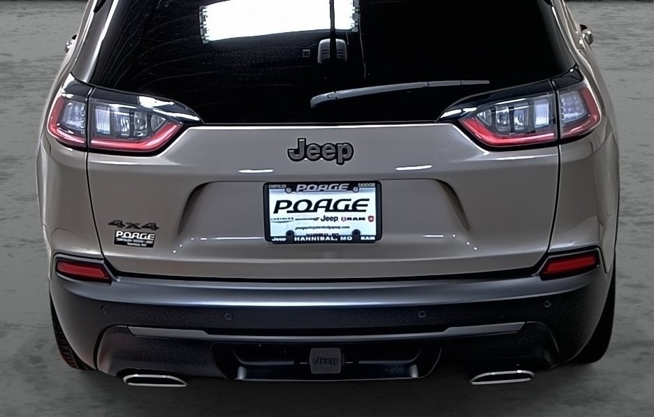 2021 Jeep Cherokee 80th Anniversary 4x4