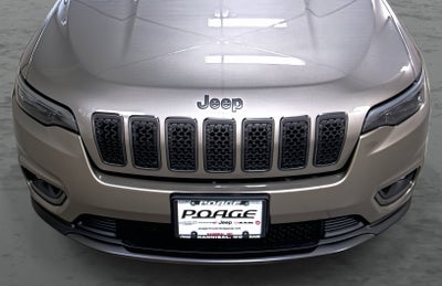 2021 Jeep Cherokee 80th Anniversary 4x4