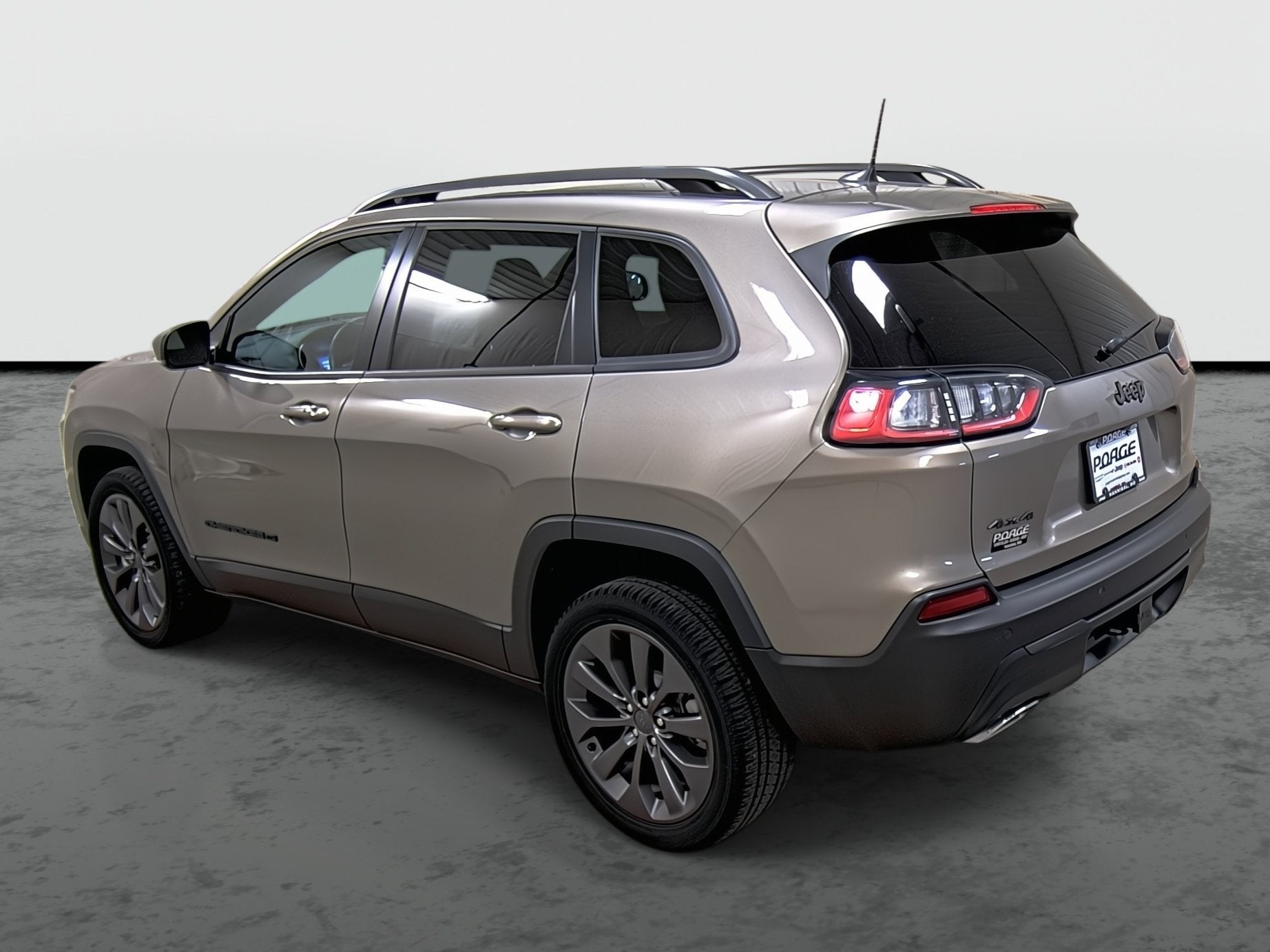 2021 Jeep Cherokee 80th Anniversary 4x4