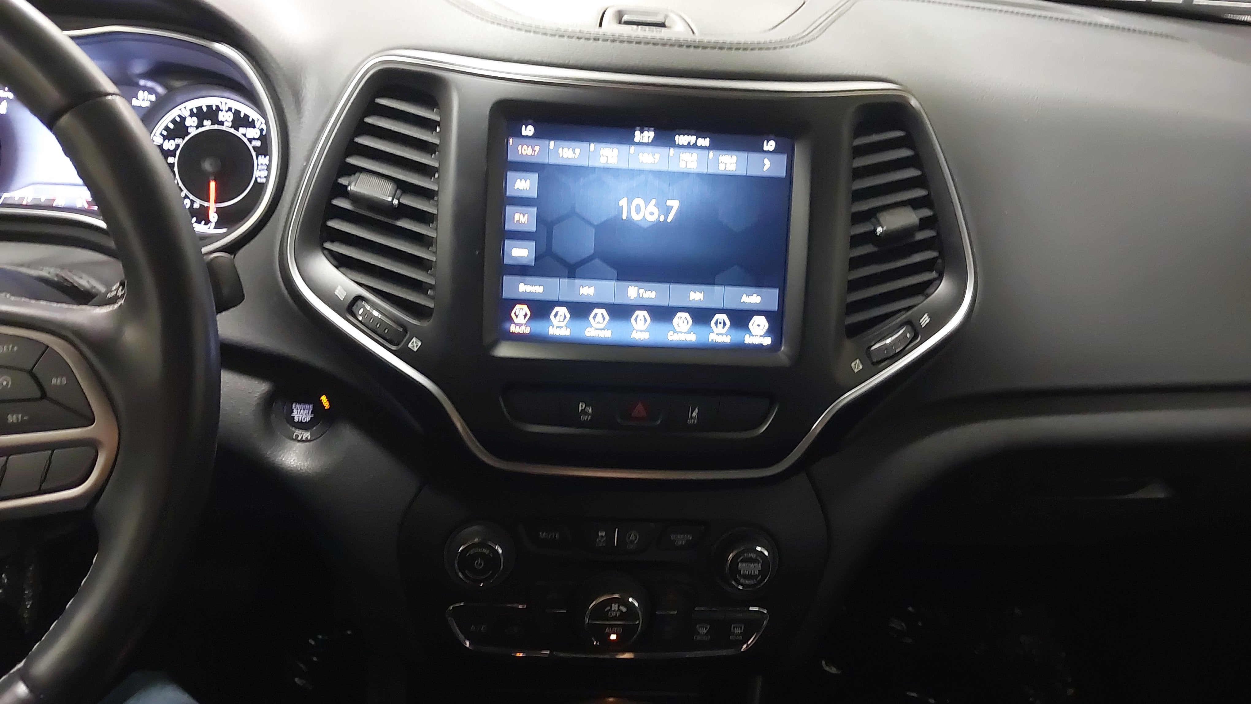 2021 Jeep Cherokee 80th Anniversary 4x4