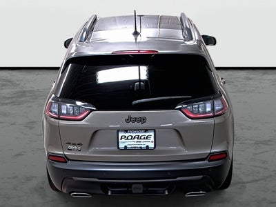 2021 Jeep Cherokee 80th Anniversary 4x4