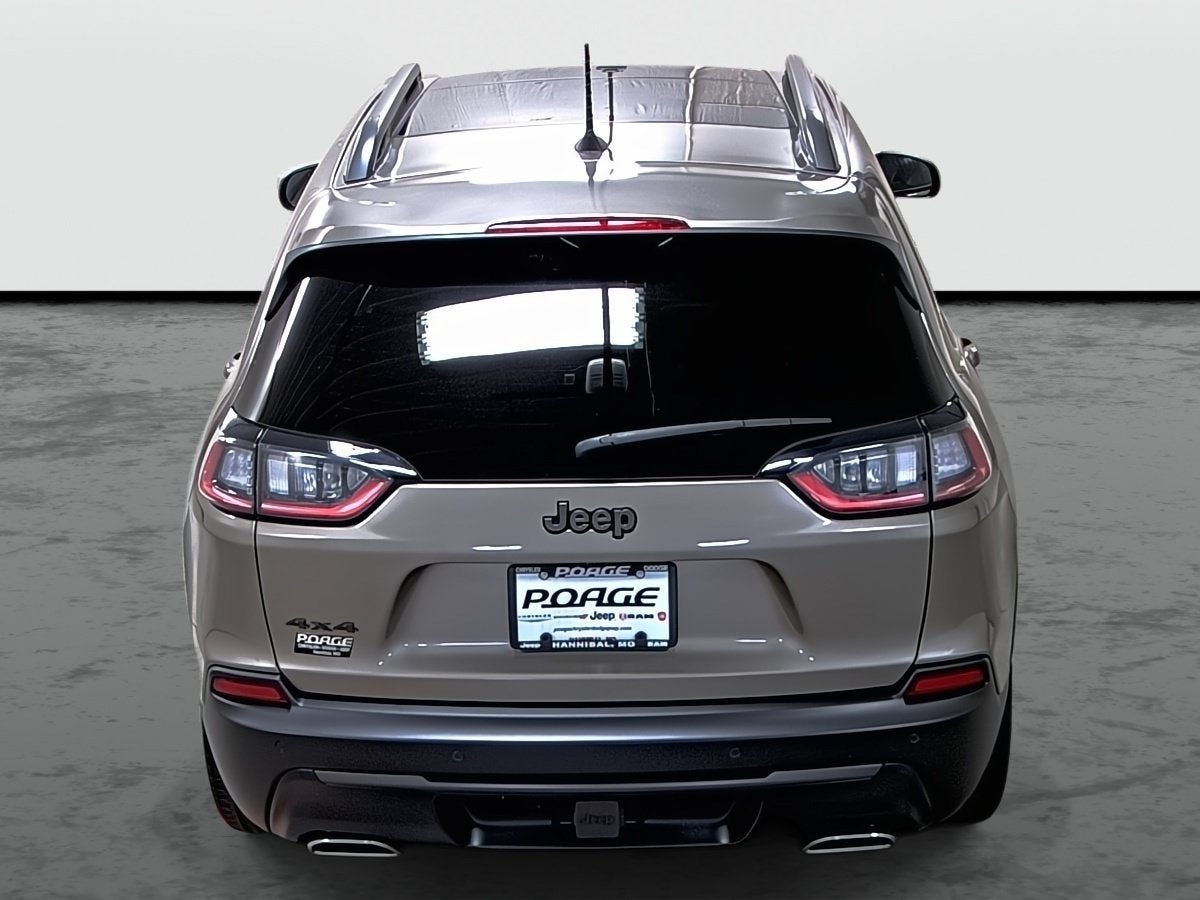 2021 Jeep Cherokee 80th Anniversary 4x4