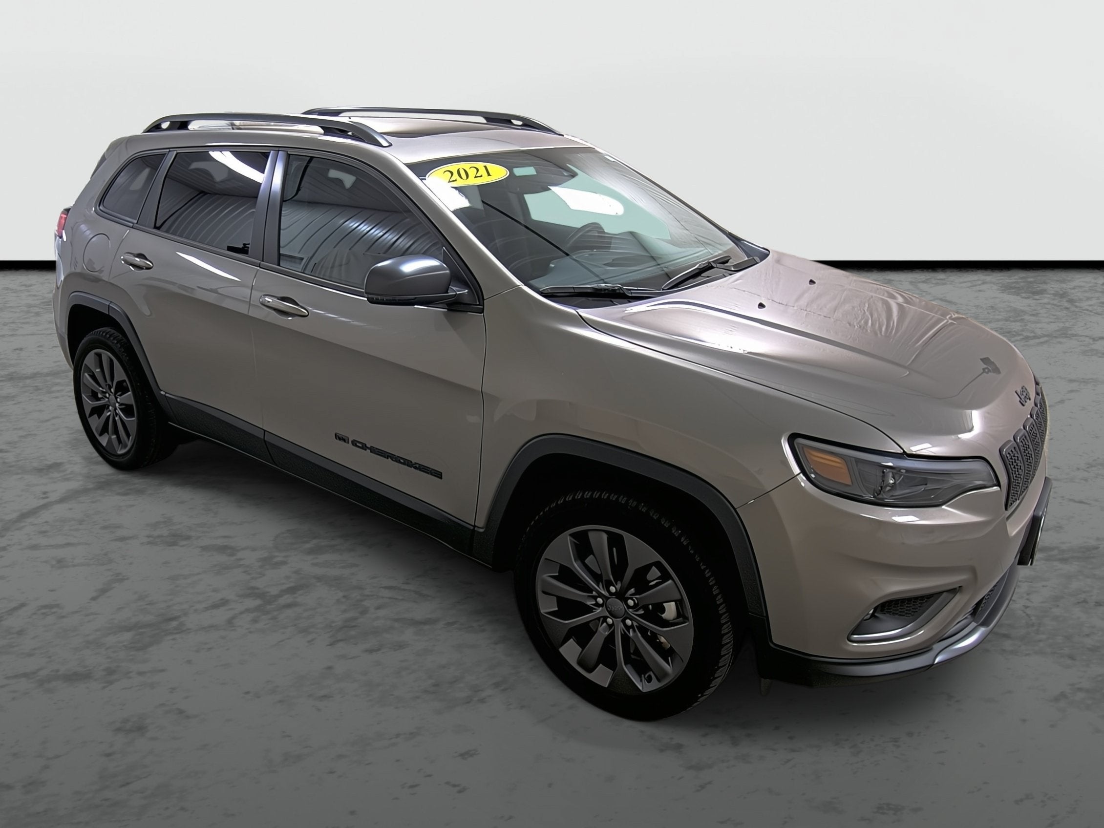 2021 Jeep Cherokee 80th Anniversary 4x4