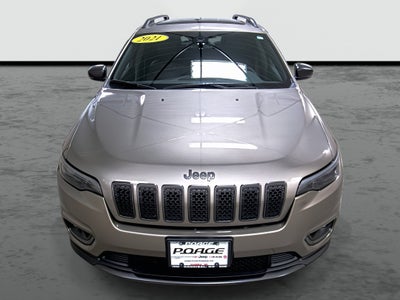 2021 Jeep Cherokee 80th Anniversary 4x4