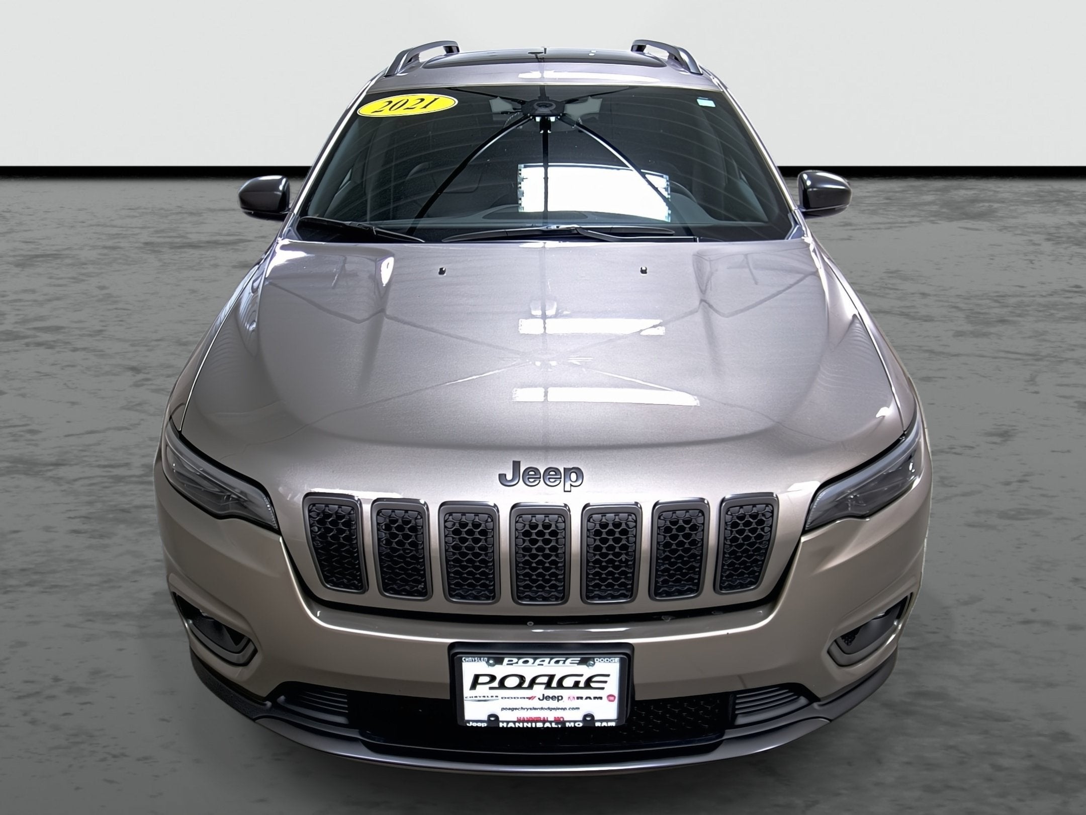 2021 Jeep Cherokee 80th Anniversary 4x4