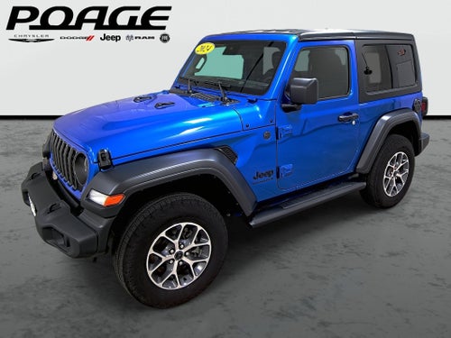 2024 Jeep Wrangler 2-Door Sport S 4x4