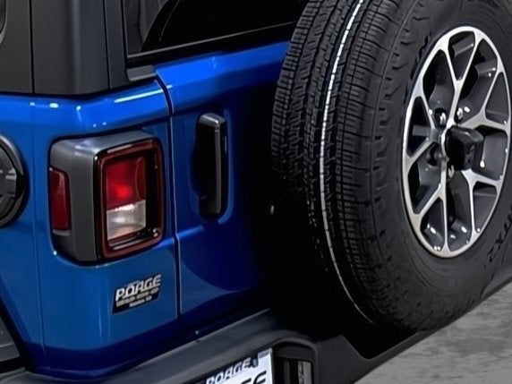 2024 Jeep Wrangler 2-Door Sport S 4x4