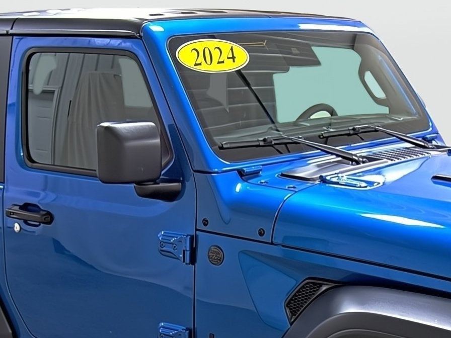 2024 Jeep Wrangler 2-Door Sport S 4x4