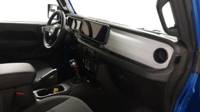 2024 Jeep Wrangler 2-Door Sport S 4x4