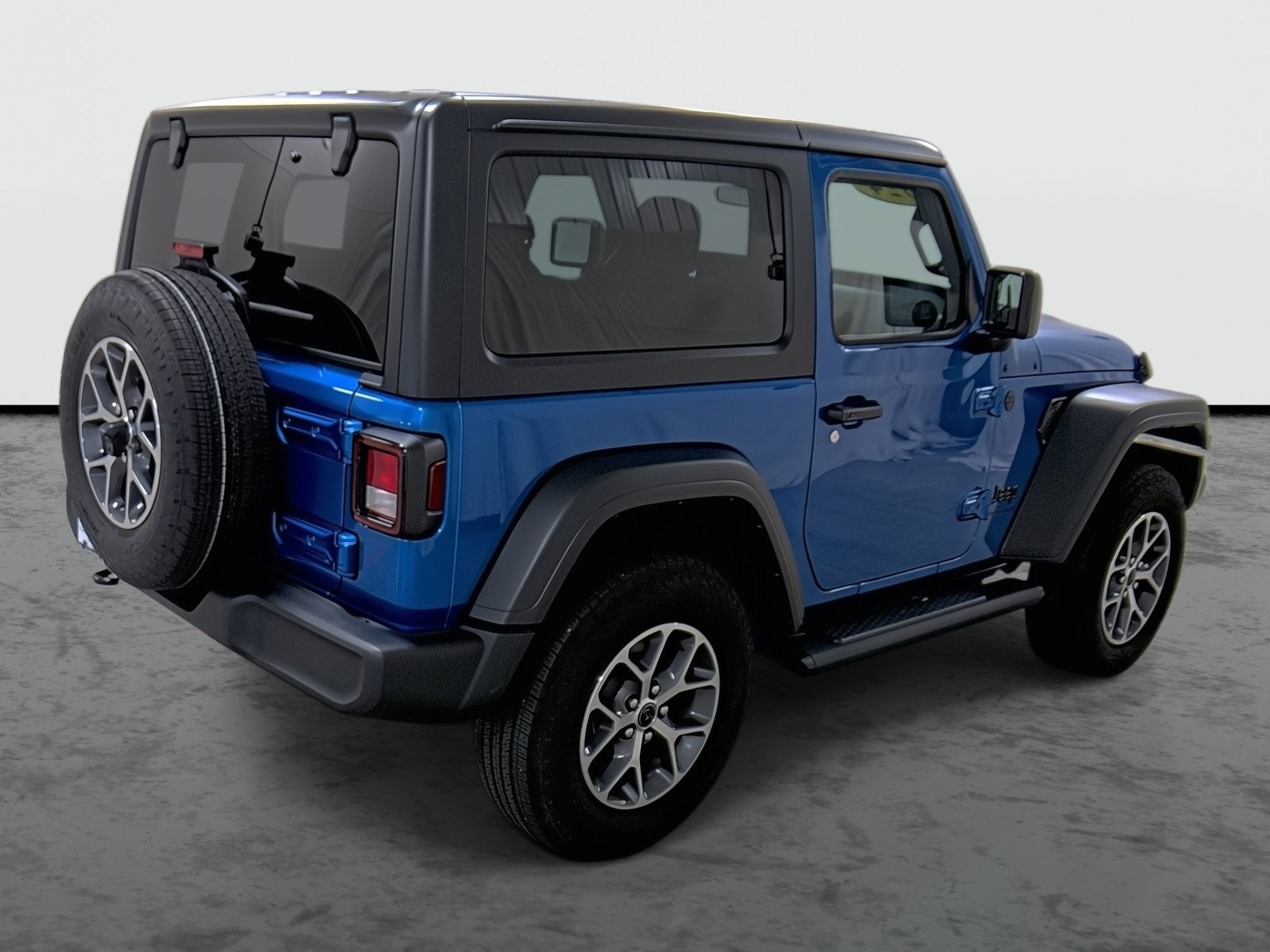 2024 Jeep Wrangler 2-Door Sport S 4x4