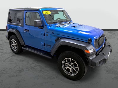 2024 Jeep Wrangler 2-Door Sport S 4x4