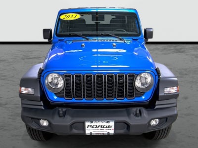 2024 Jeep Wrangler 2-Door Sport S 4x4