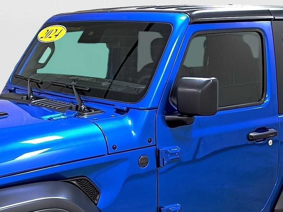 2024 Jeep Wrangler 2-Door Sport S 4x4