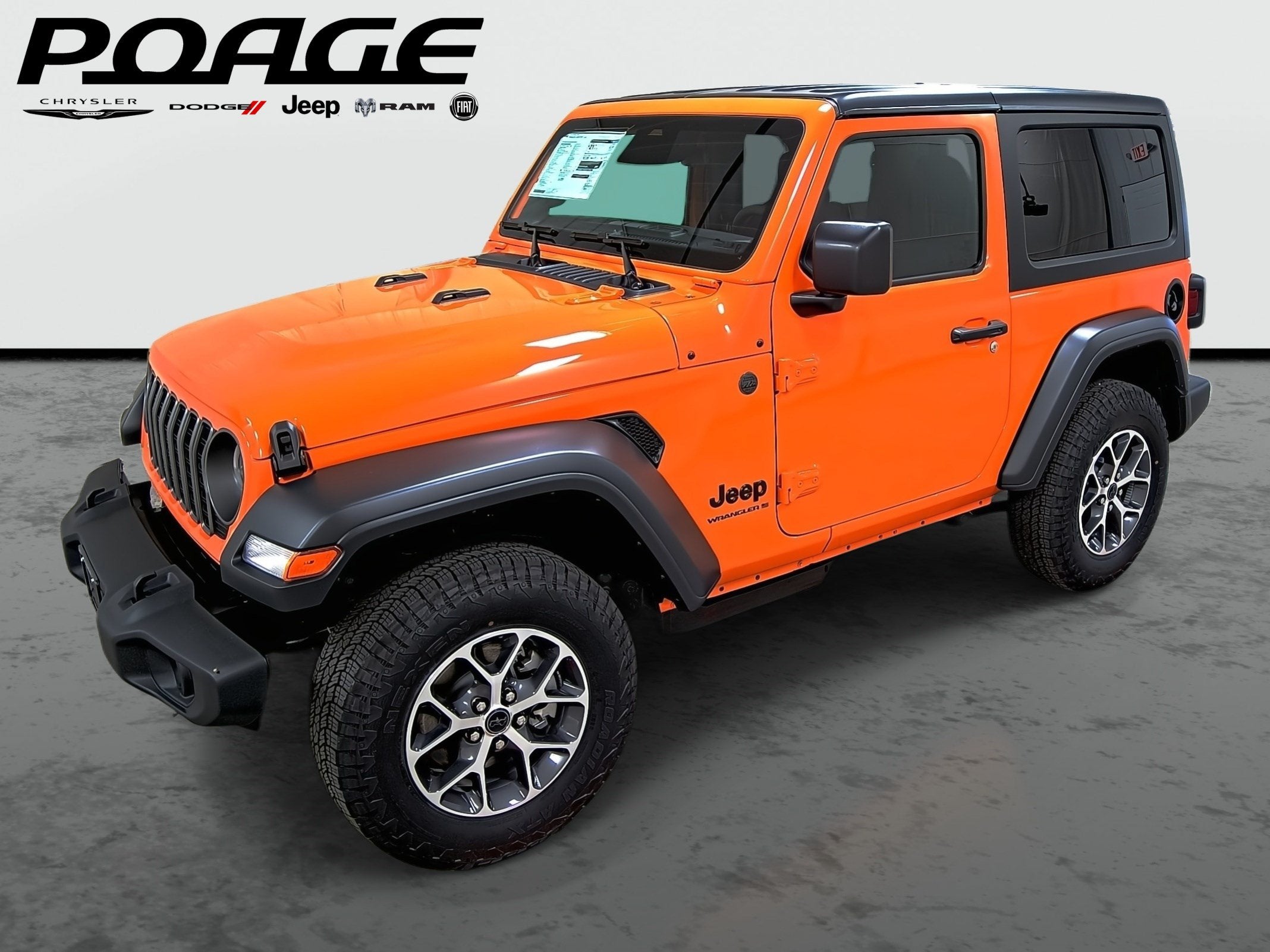 2027 Jeep Wrangler WRANGLER 2-DOOR SPORT S