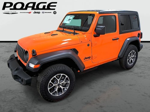 2027 Jeep Wrangler WRANGLER 2-DOOR SPORT S