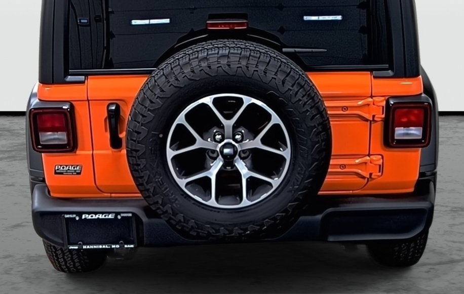 2027 Jeep Wrangler WRANGLER 2-DOOR SPORT S