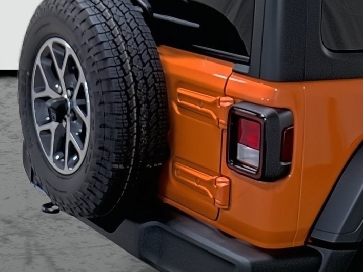 2027 Jeep Wrangler WRANGLER 2-DOOR SPORT S