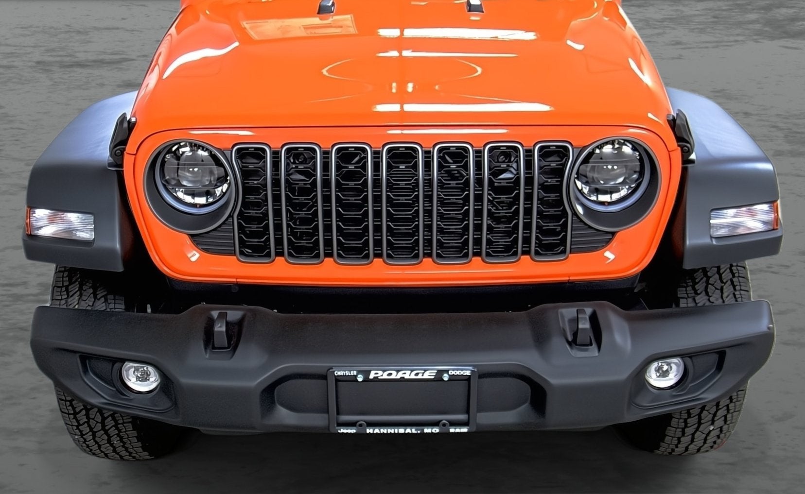 2027 Jeep Wrangler WRANGLER 2-DOOR SPORT S