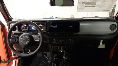 2027 Jeep Wrangler WRANGLER 2-DOOR SPORT S