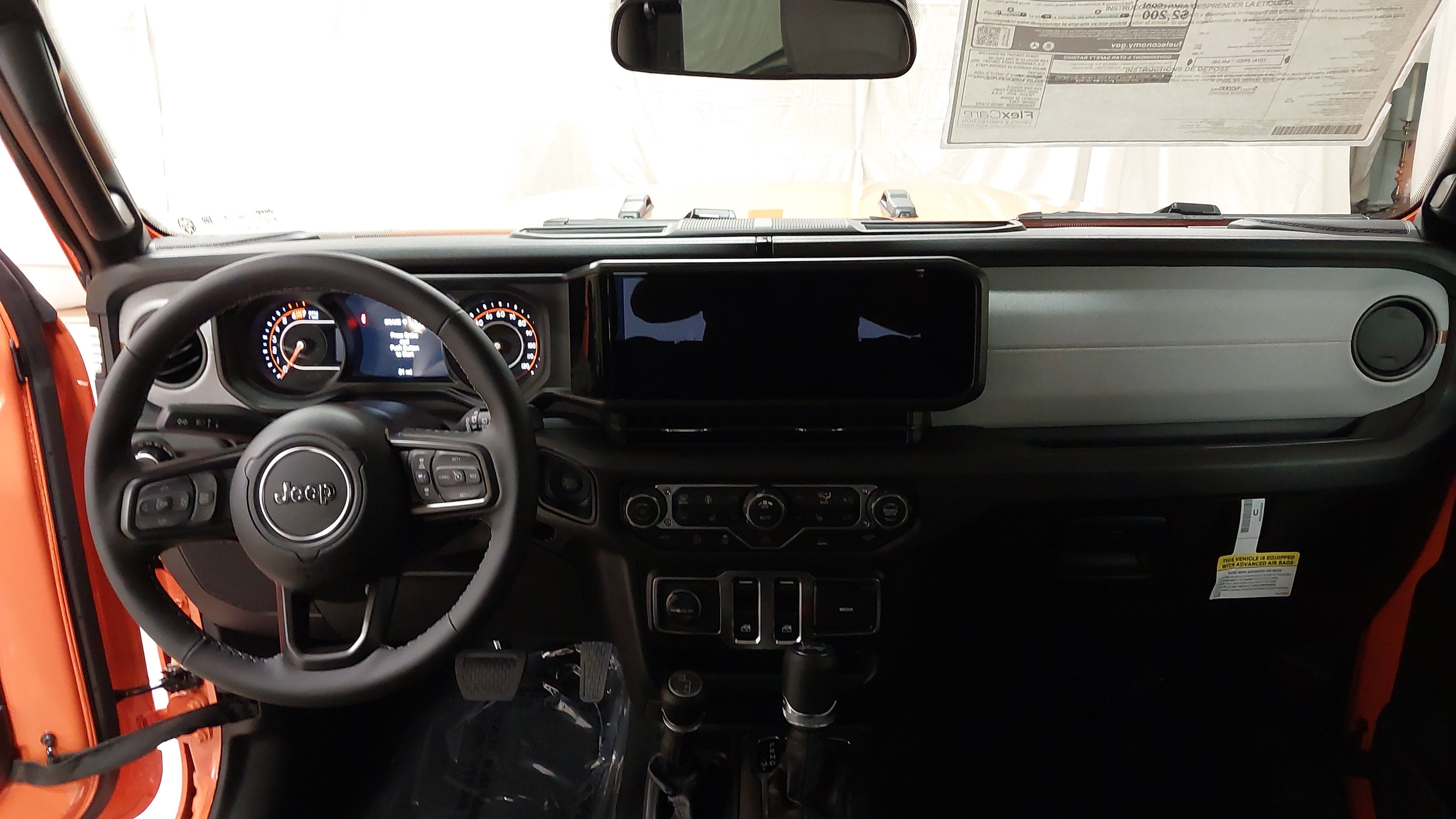 2027 Jeep Wrangler WRANGLER 2-DOOR SPORT S