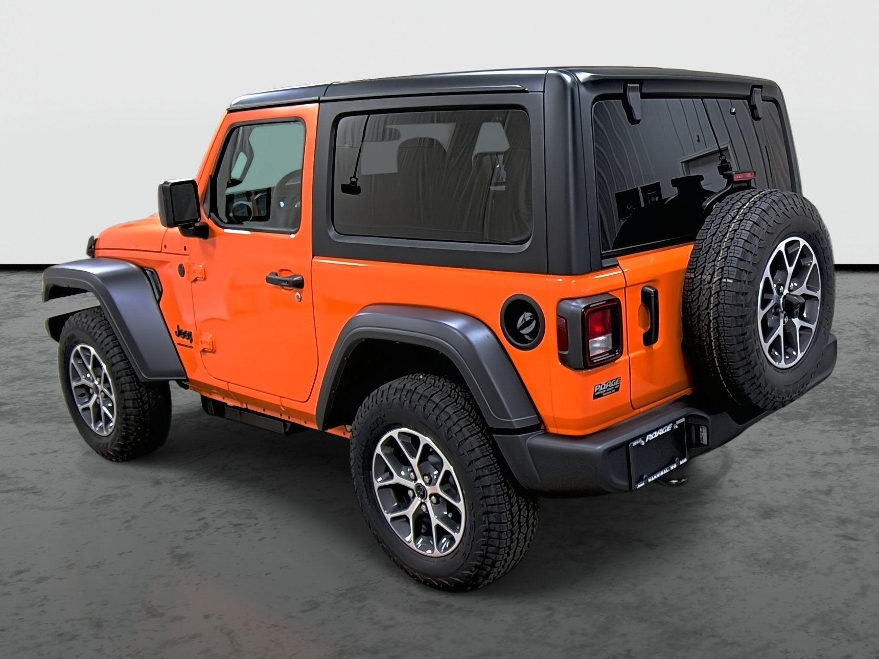 2027 Jeep Wrangler WRANGLER 2-DOOR SPORT S