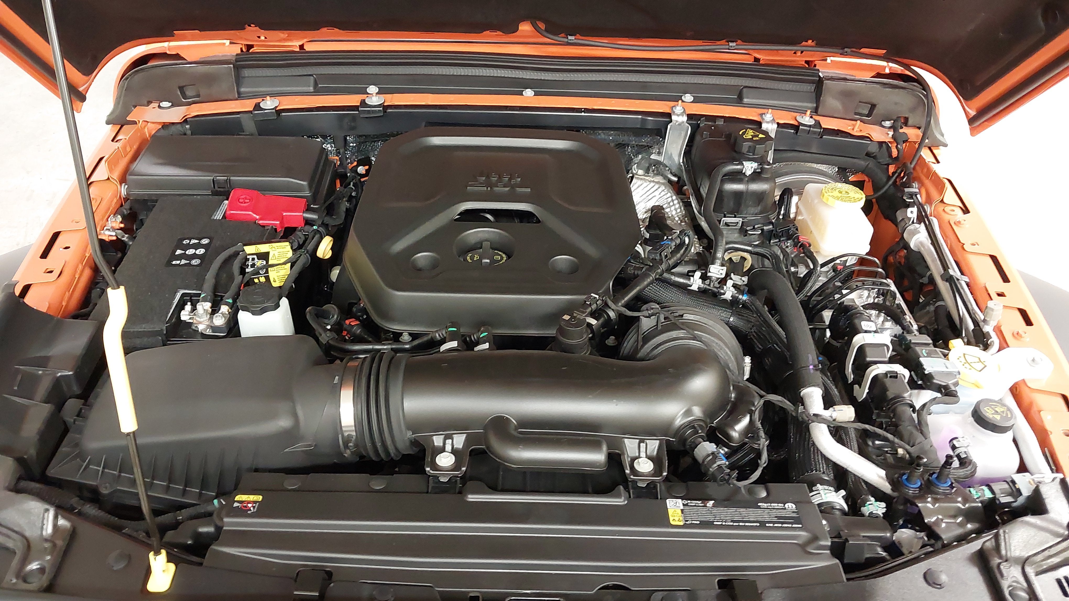 2027 Jeep Wrangler WRANGLER 2-DOOR SPORT S