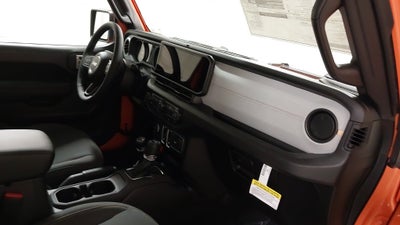 2027 Jeep Wrangler WRANGLER 2-DOOR SPORT S