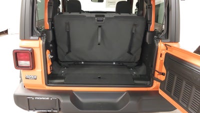 2027 Jeep Wrangler WRANGLER 2-DOOR SPORT S
