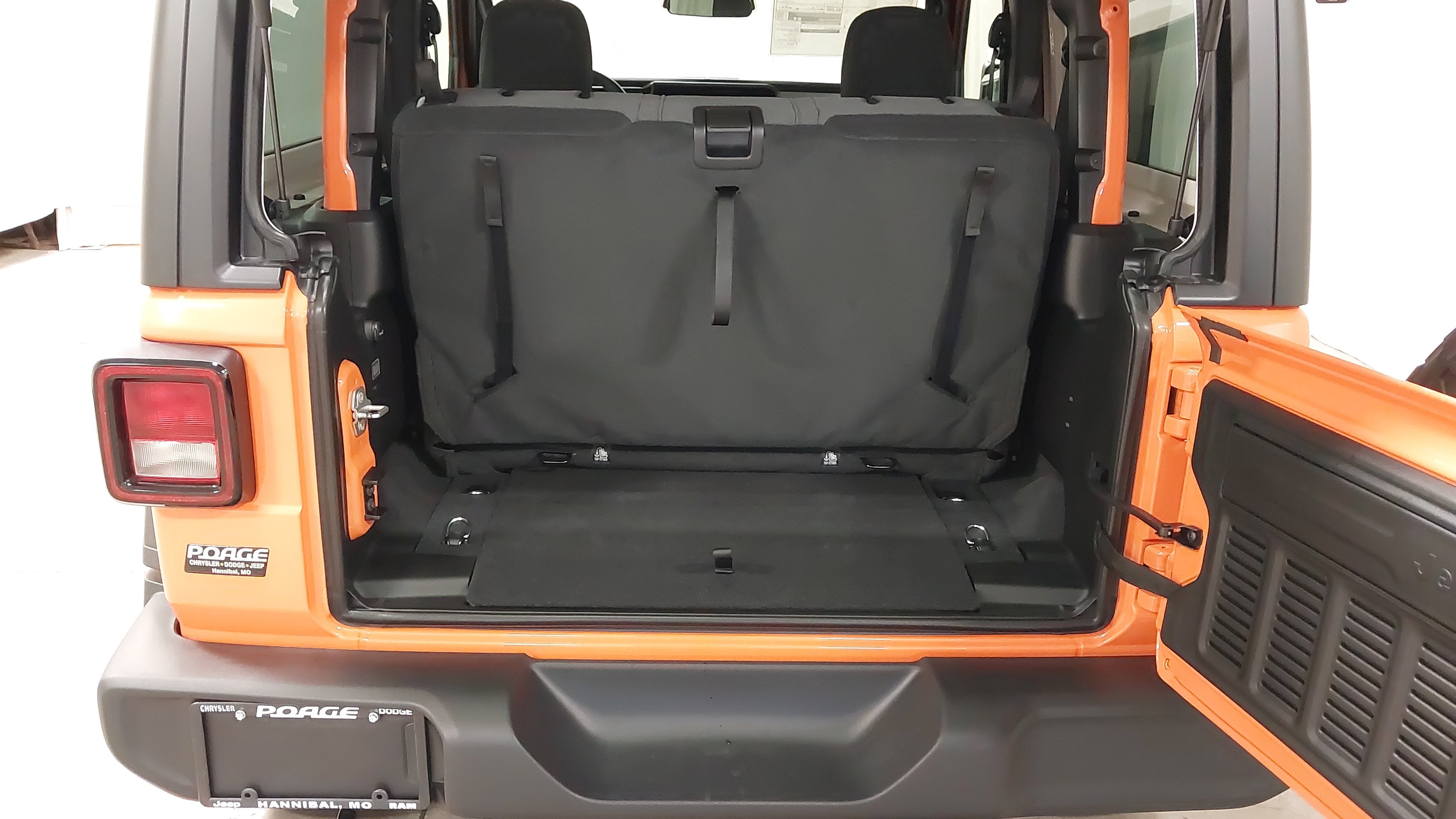 2027 Jeep Wrangler WRANGLER 2-DOOR SPORT S