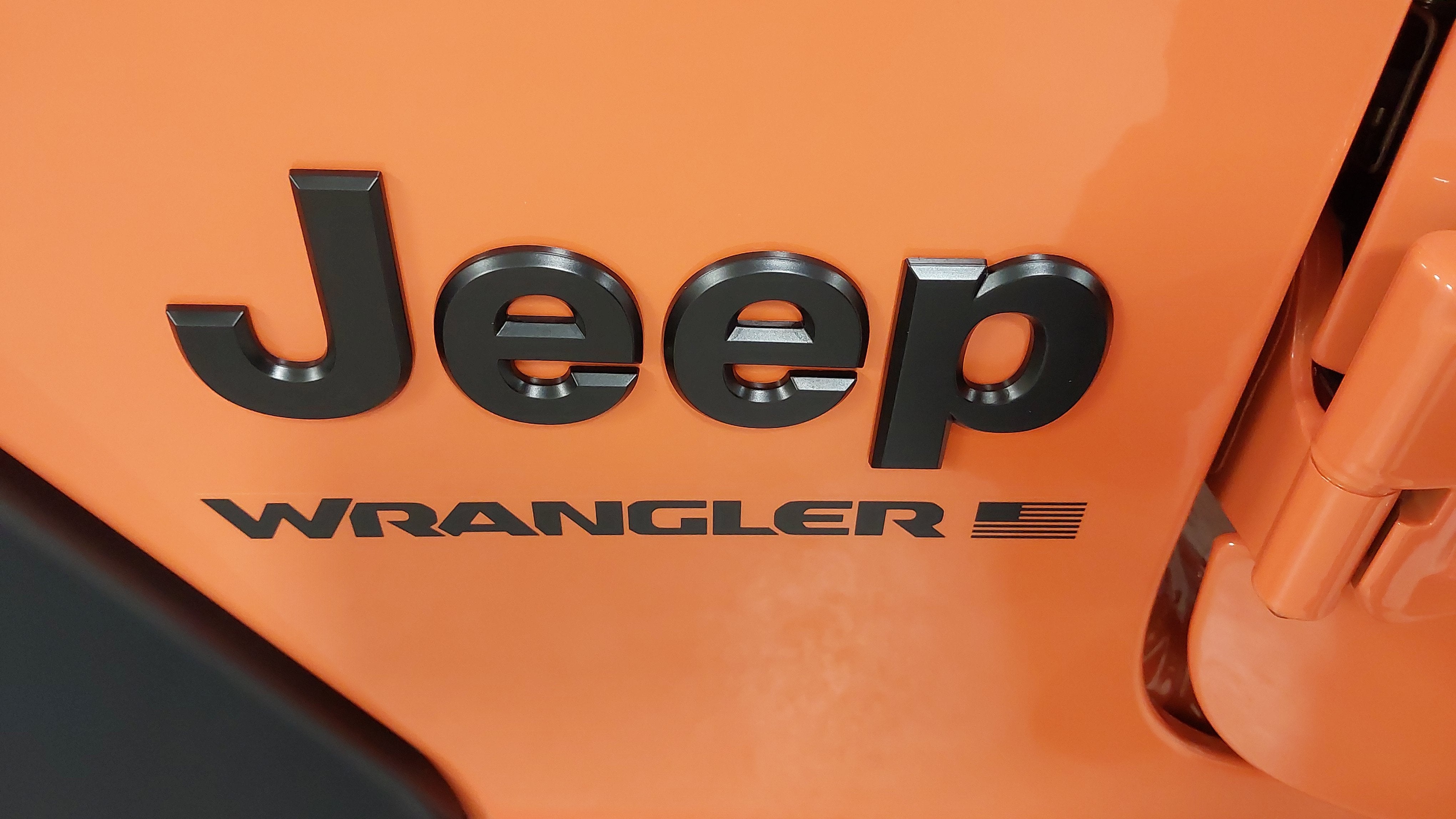 2027 Jeep Wrangler WRANGLER 2-DOOR SPORT S