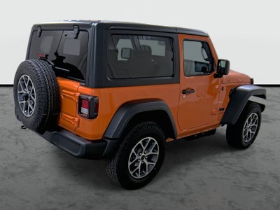 2027 Jeep Wrangler WRANGLER 2-DOOR SPORT S