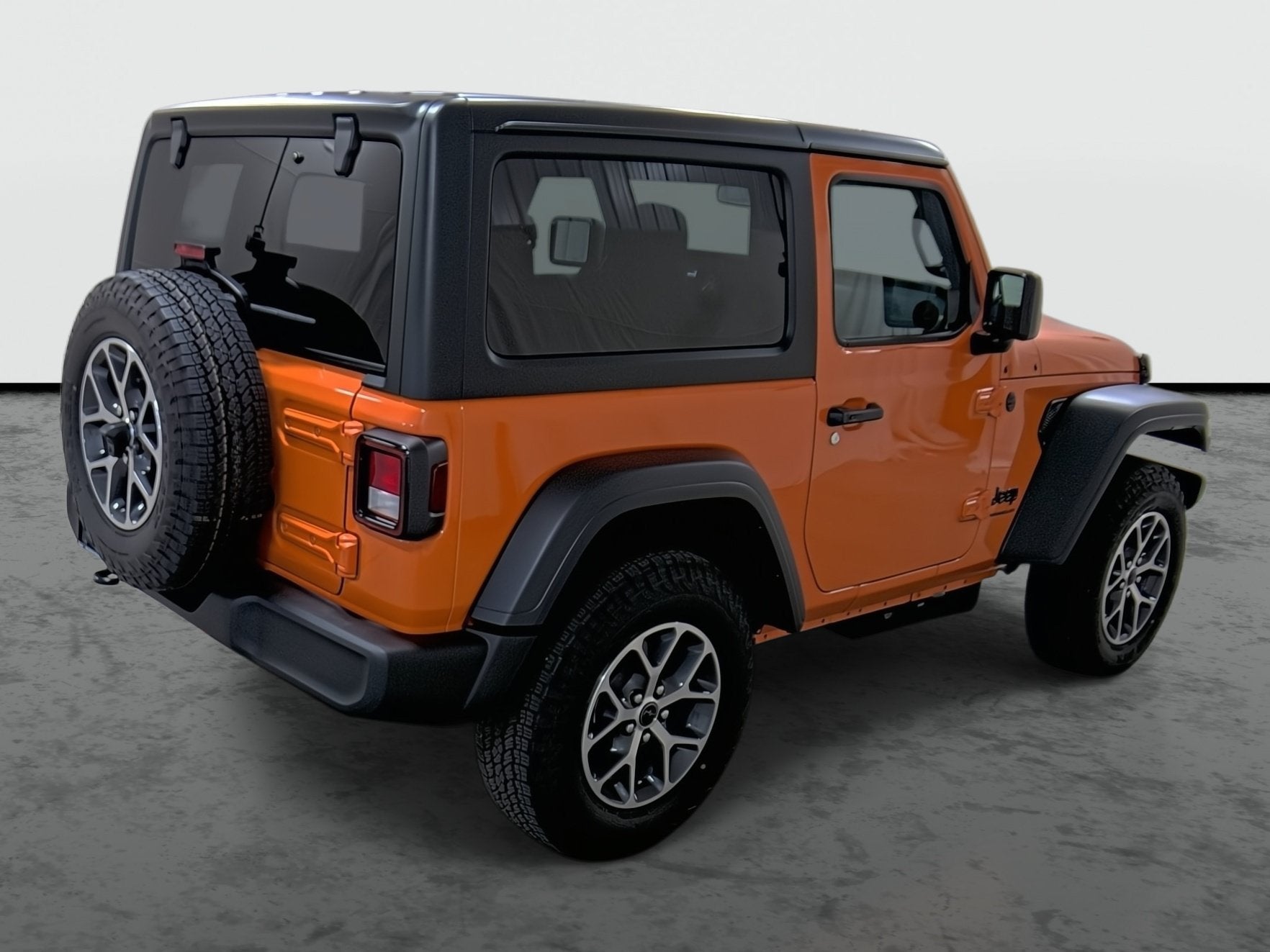 2027 Jeep Wrangler WRANGLER 2-DOOR SPORT S