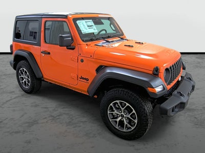 2027 Jeep Wrangler WRANGLER 2-DOOR SPORT S