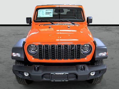 2027 Jeep Wrangler WRANGLER 2-DOOR SPORT S